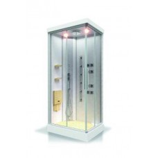 Cabina Level 1000 * 750 alb - Hidrobox 